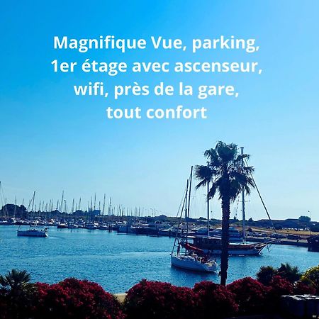 Appart A L'Abordage Sete, Gare, Parking Екстер'єр фото