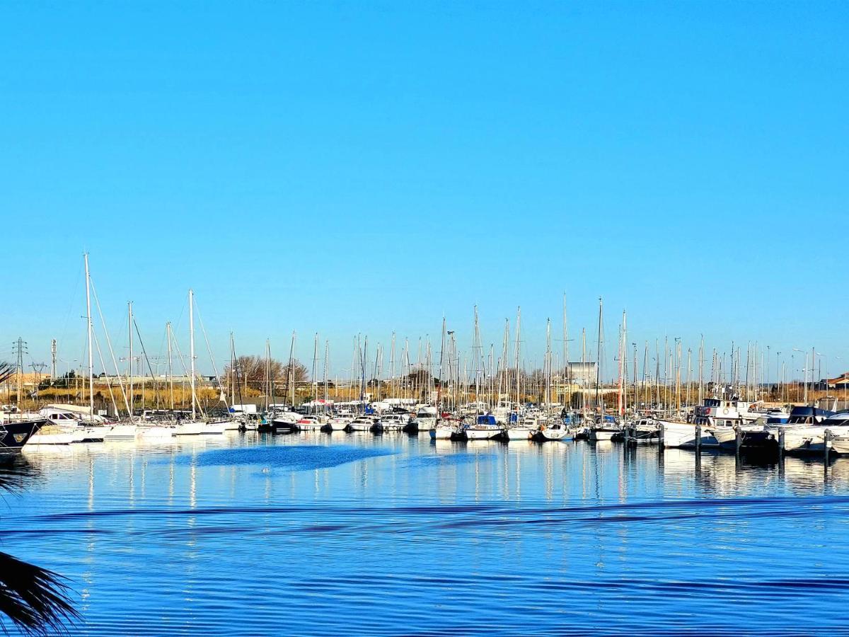 Appart A L'Abordage Sete, Gare, Parking Екстер'єр фото