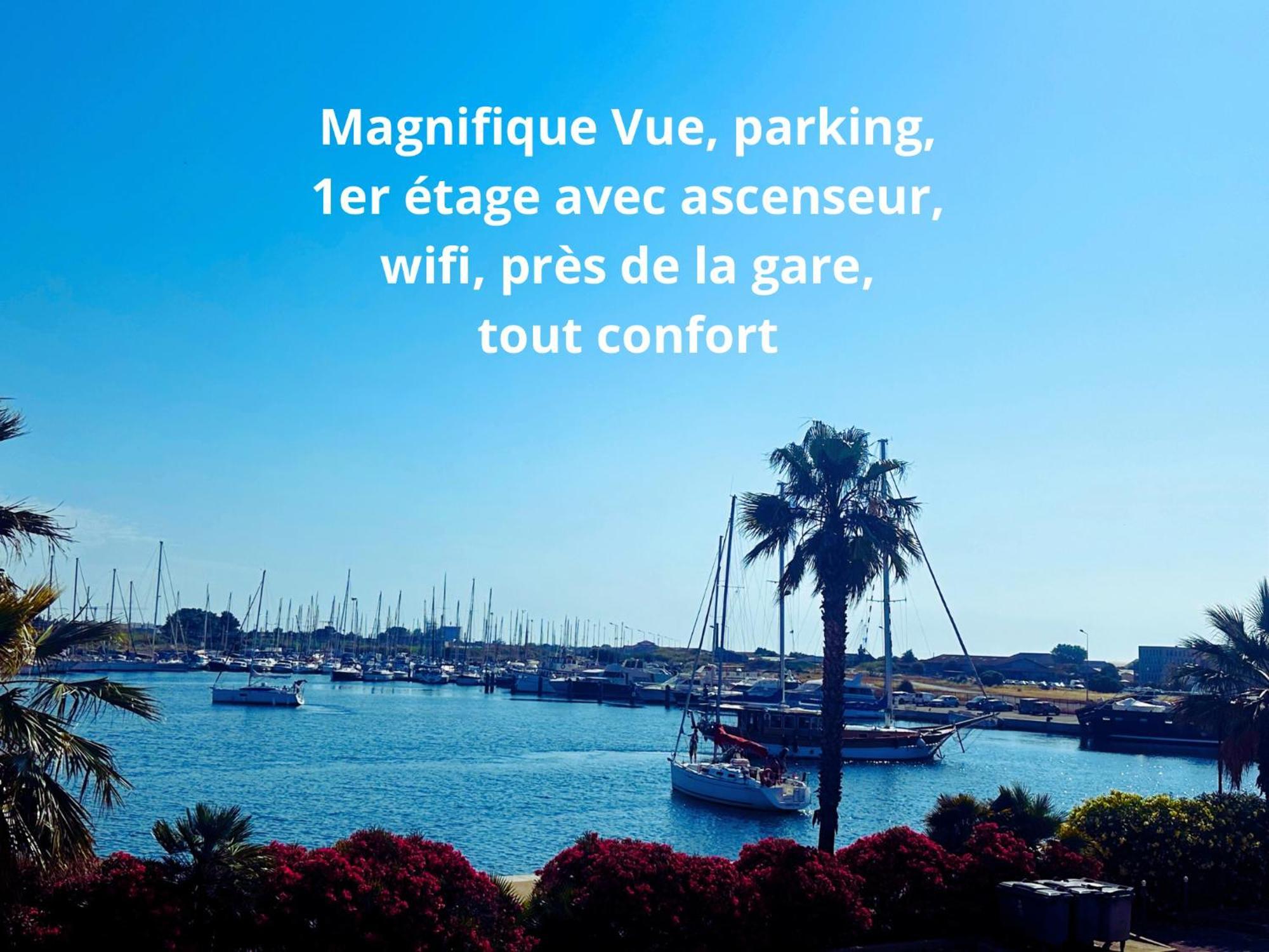 Appart A L'Abordage Sete, Gare, Parking Екстер'єр фото